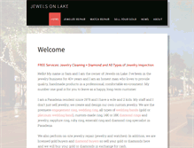 Tablet Screenshot of jewelsonlake.com